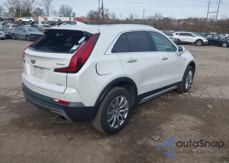 2020 Cadillac Xt4 Awd Premium Luxury z USA, uszkodzony, nr VIN 1GYFZDR47LF141060